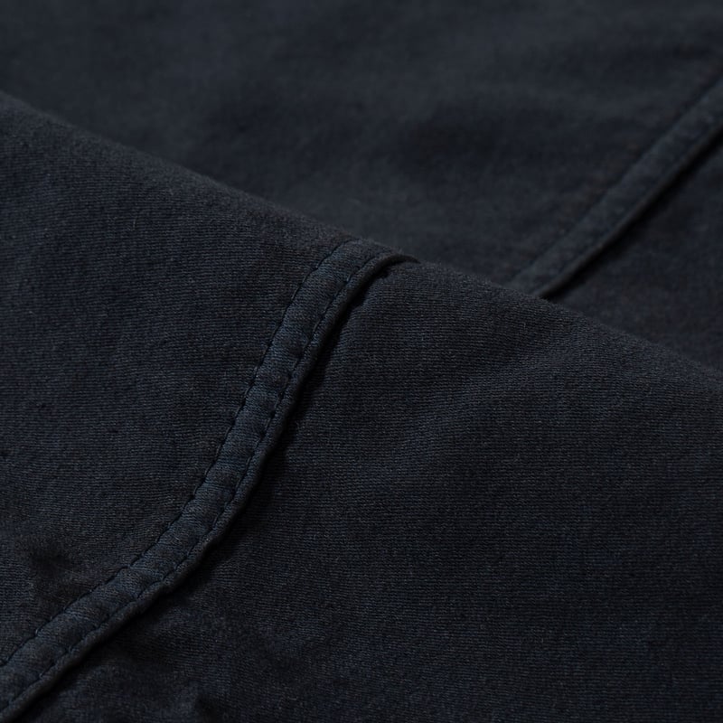 Navy French Moleskin Weaved Jacket by VETRA