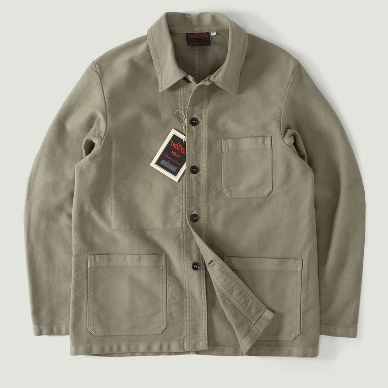 VETRA Clay French Moleskin Weaved Jacket for Strollers