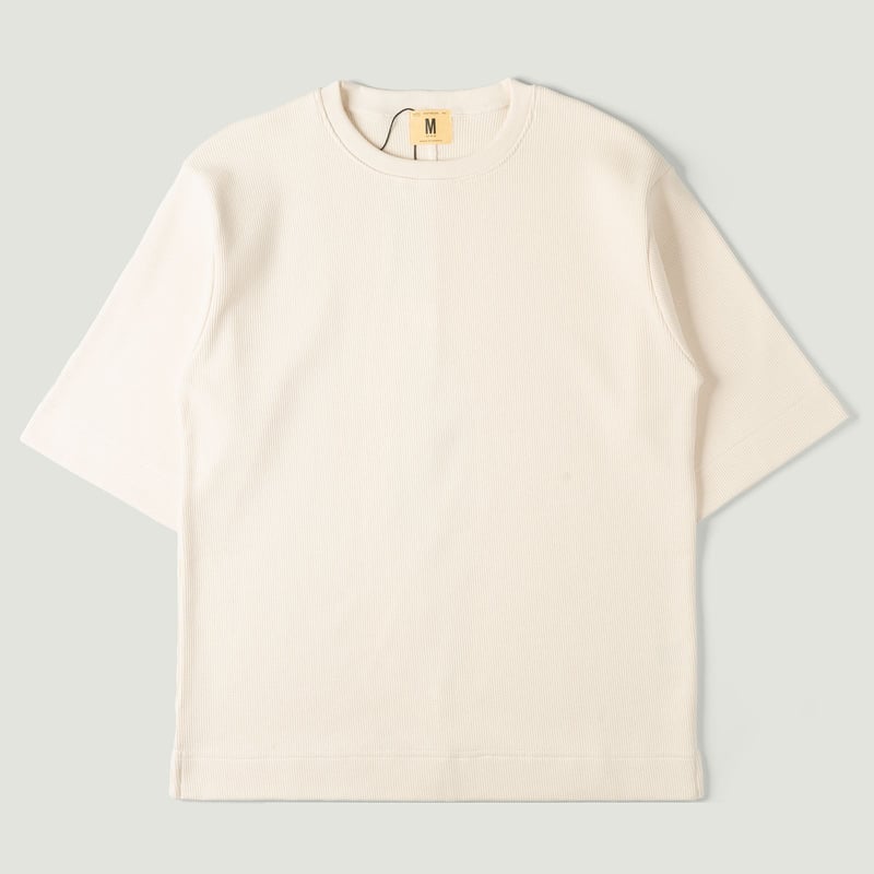 Image_Flâneurs_NITTO KNITWEAR_T-Shirt Vahe Natural_Thumbnail