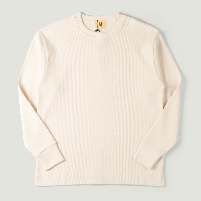 Image_Flâneurs_NITTO KNITWEAR_Vahé Natural Sweatshirt_Thumbnail