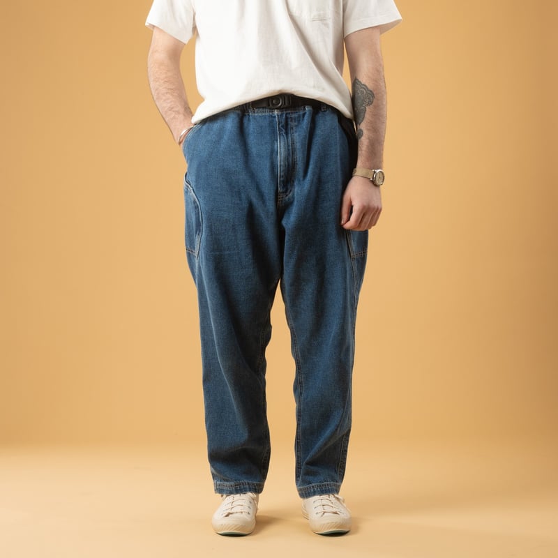 Image flâneurs pantalon porté GOHEMP High Explorer Pants used wash