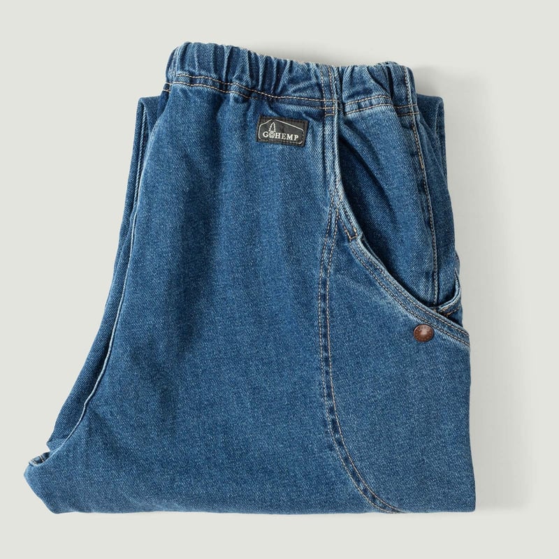 vignette flâneurs pantalon GOHEMP High Explorer Pants used wash