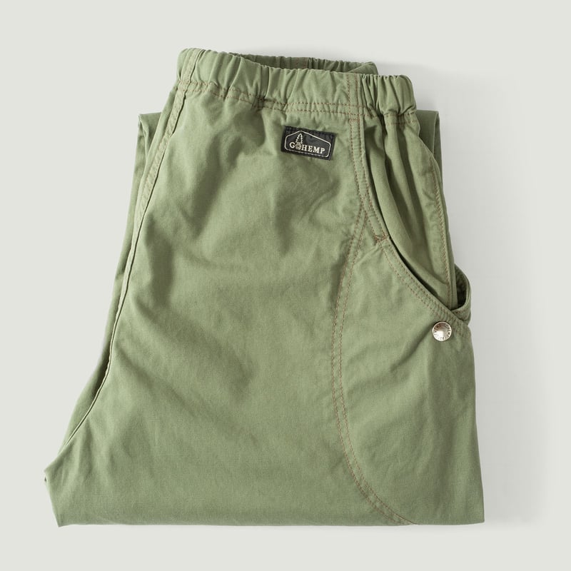 GOHEMP High Explorer Pants Olive Green