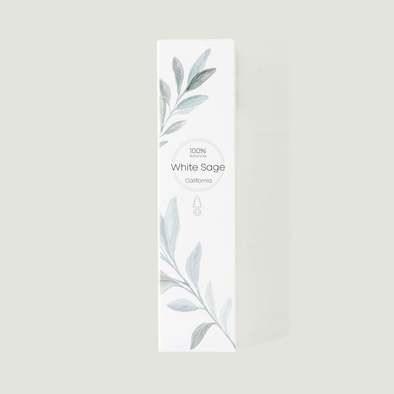 GOHEMP Natural Incense White Sage Flâneurs Vignette