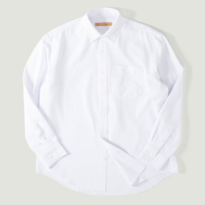 vignette flâneurs chemise blanche coupe large FRIZMWORKS OG Oxford Oversized Shirt white