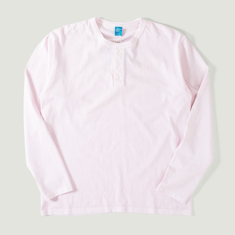 vignette flâneurs GOOD ON  LS Henley Tee P-Sakura