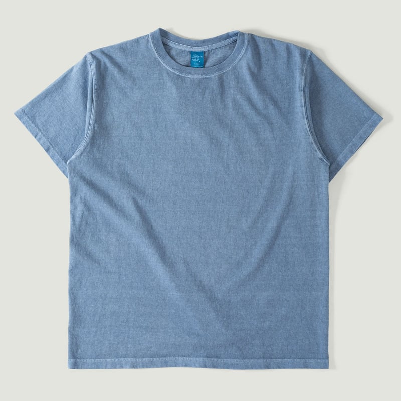 GOOD ON  Short Sleeve Crew T-Shirt P-Ajisai image flâneurs vignette