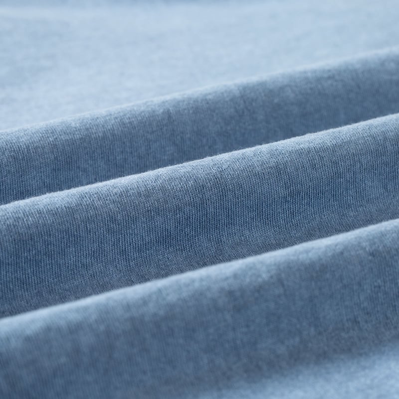 GOOD ON  Short Sleeve Crew T-Shirt P-Ajisai image flâneurs tissu