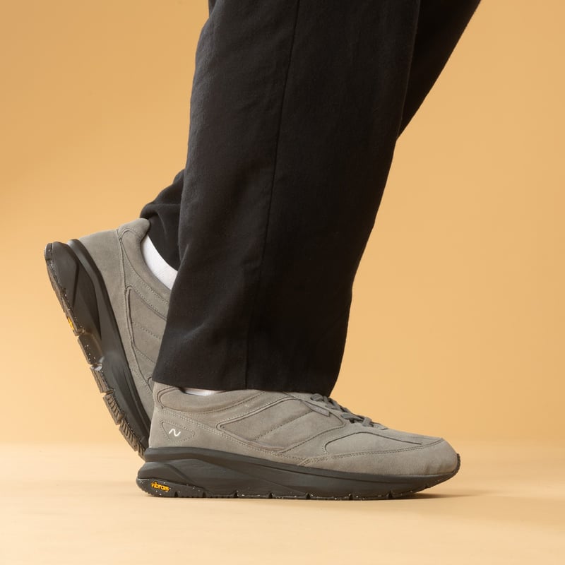 Image flâneurs de profil NEUTRA sneakers Hakone V.2 Tundra Steel