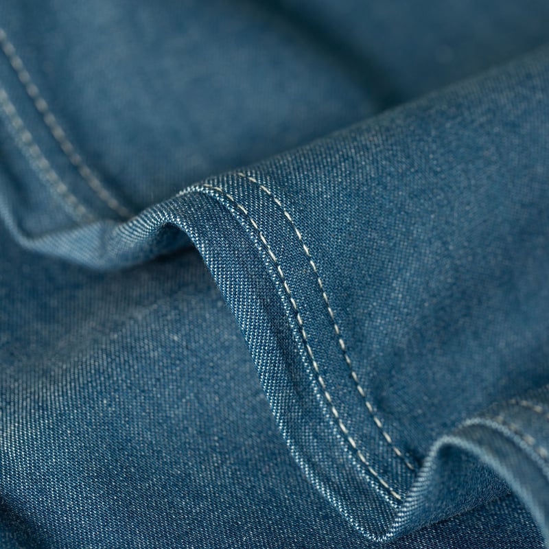 NAKED & FAMOUS WOMEN / Maudie Antique Blue Stretch Denim