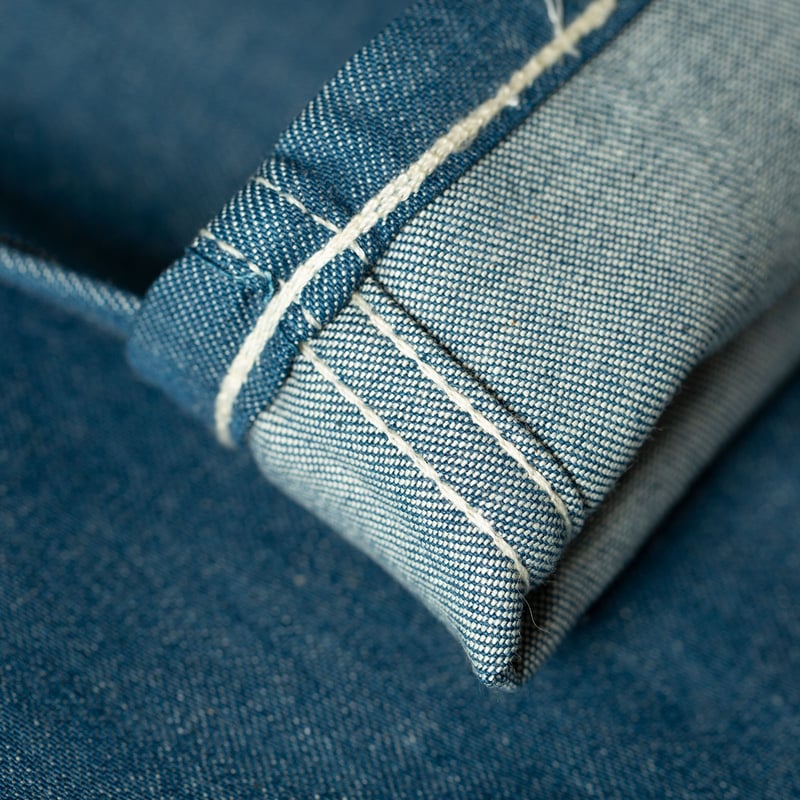 NAKED & FAMOUS WOMEN / Maudie Antique Blue Denim Stretch