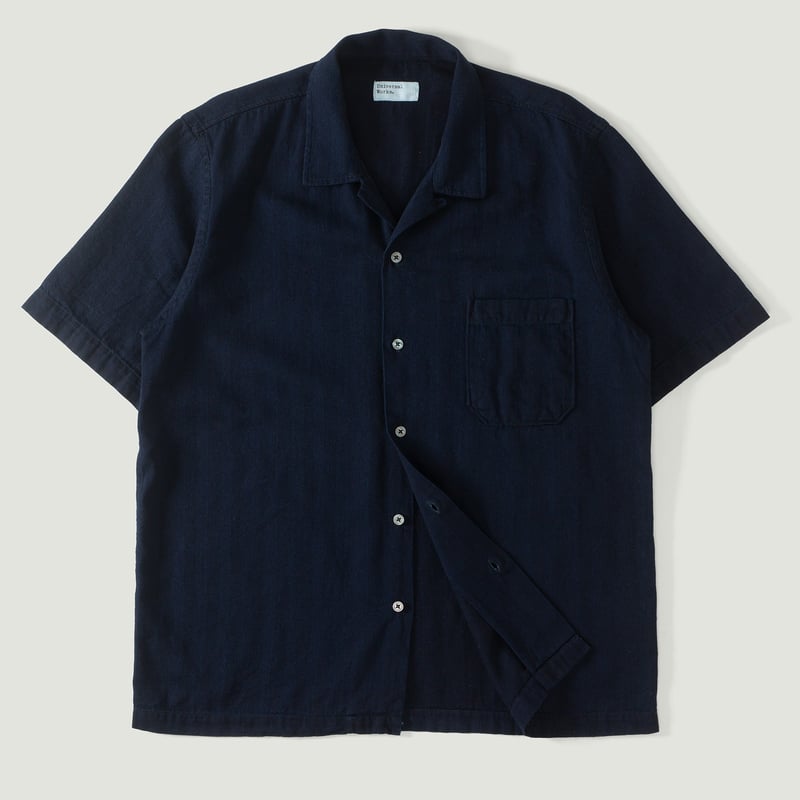 Image_Flâneurs_UNIVERSAL WORKS_Road Shirt Indigo_Thumbnail
