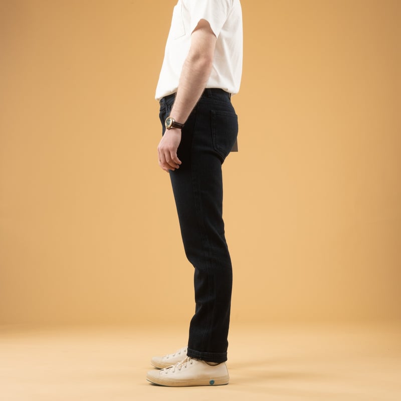 Image_Flâneurs_Pantalon-NAKED & FAMOUS / WeirdGuy Indigo Sashiko_de-profil