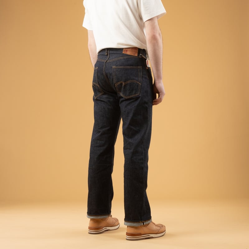 Image_Flâneurs_Studio-d'Artisant D1890 13oz Loose Straight Selvedge Denim_de-dos