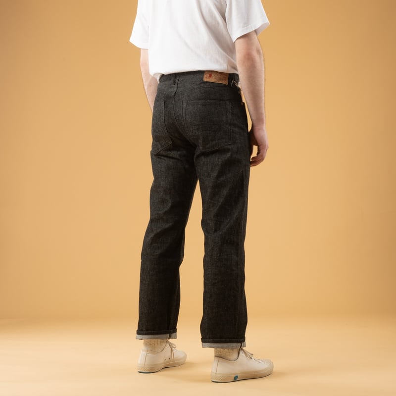 Image_Flâneurs_D1891B 1950’s Black 13oz Selvedge de-dos