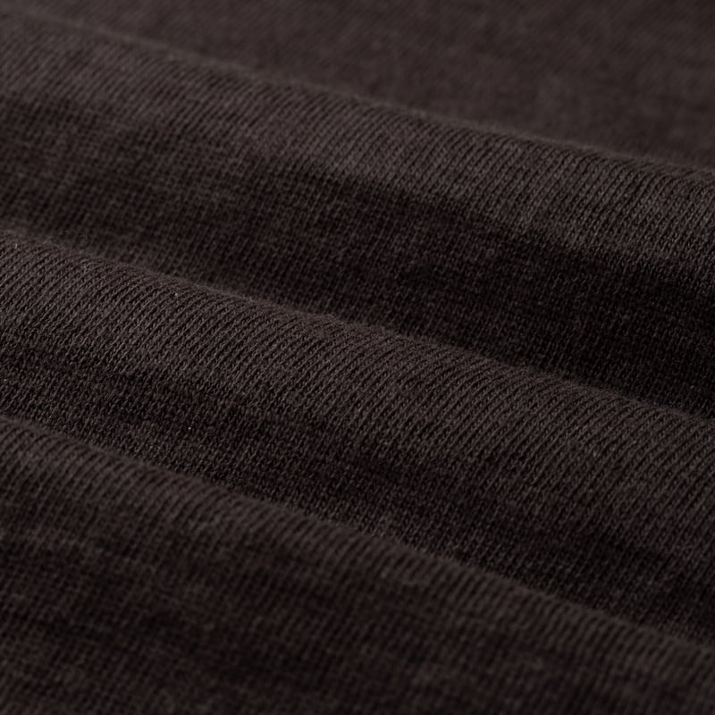 Image-Flâneurs_WAREHOUSE & CO. / lot. 5906 T-shirt L/S No Print Crew détail