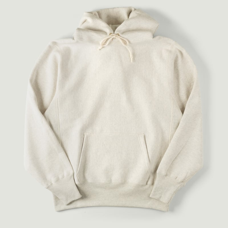 Image_Flâneurs_WAREHOUSE & CO. / lot. 484-0 Hooded Sweatshirt Oatmeal_Vignette