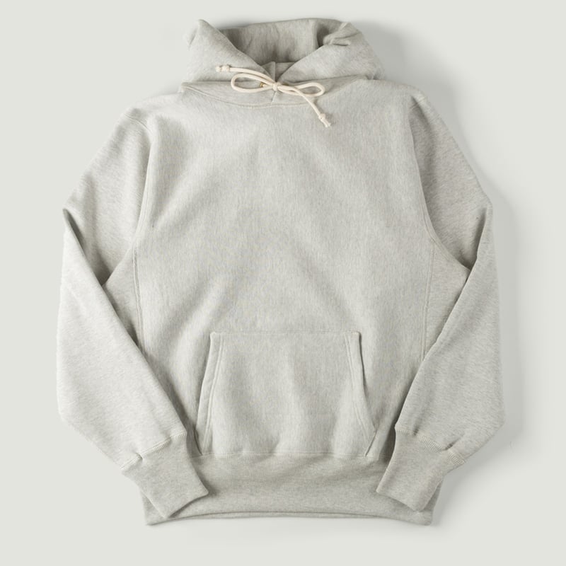 Image_Flâneurs_WAREHOUSE & CO. / lot. 484-0 Hooded Sweatshirt Heather Grey_Vignette