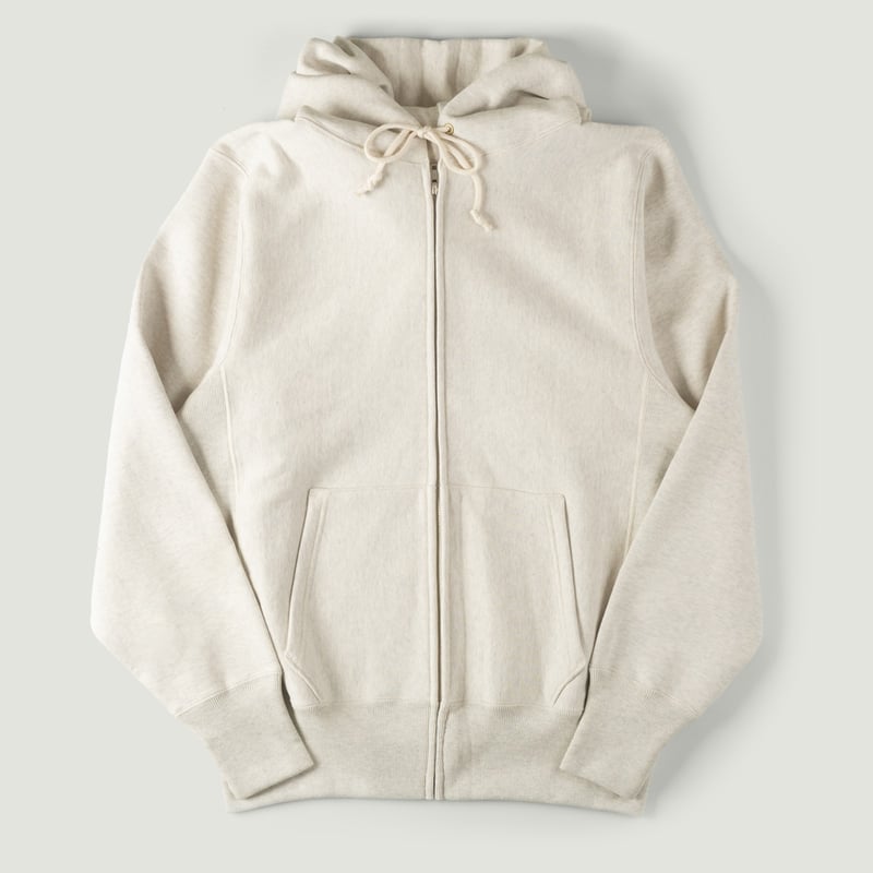Image_Flâneurs_WAREHOUSE & CO. / lot. 487 Hooded Sweatshirt Oatmeal_Vignette