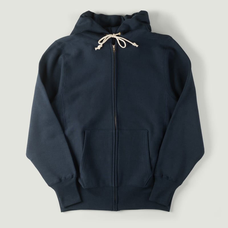 Image_Flâneurs-WAREHOUSE & CO. / lot. 487 Hooded Sweatshirt Navy_Vignette