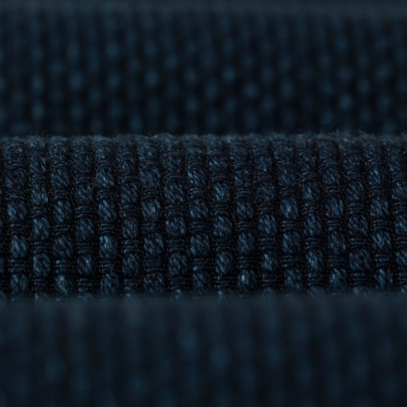 image flâneurs NAKED & FAMOUS Indigo Sashiko closeup
