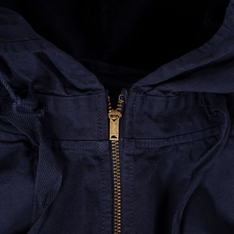 détail zip flâneurs veste XX DEVELOPMENT SURE MFG Anoraks nasvy