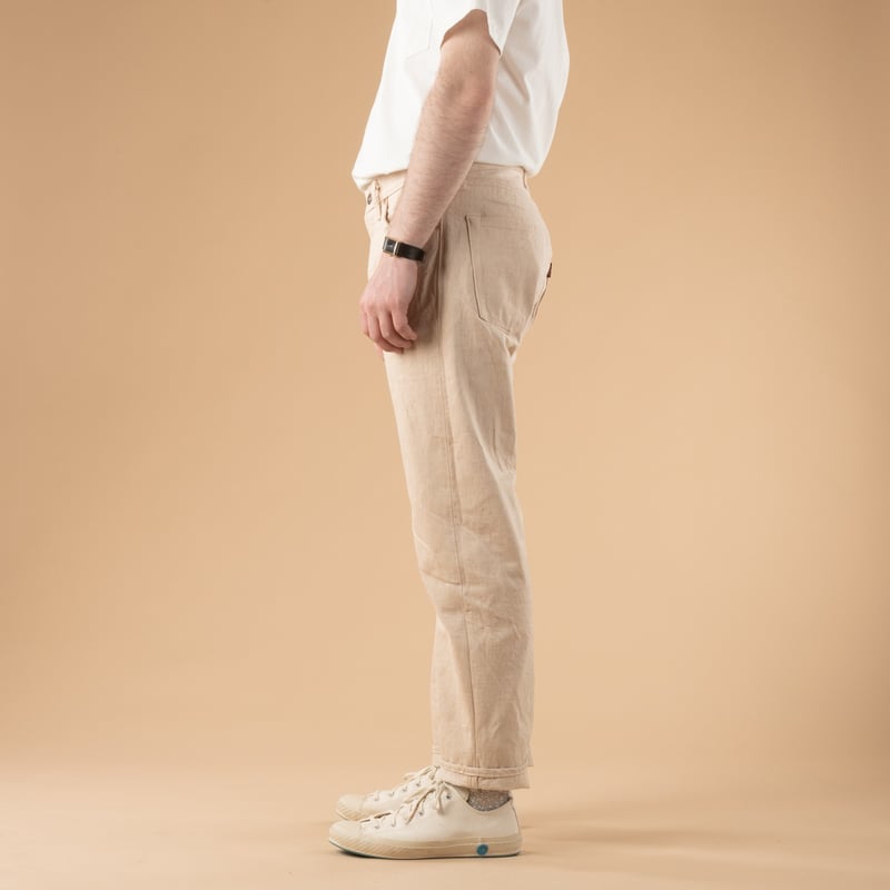Image-Flâneurs_DENIME / Lot 224-66M 66 Model Natural Mother Cotton_de-profil