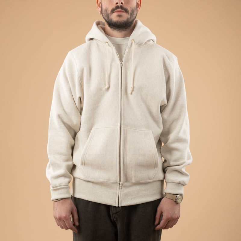 Image_Flâneurs_WAREHOUSE & CO. / lot. 487 Hooded Sweatshirt de-face