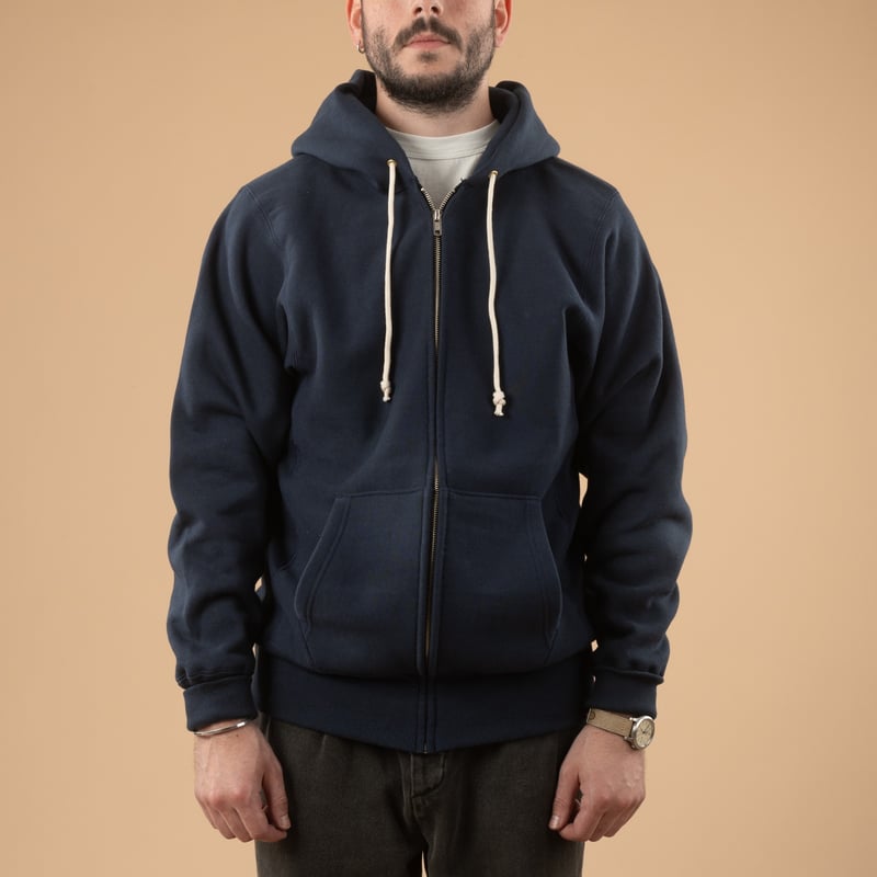 Image_Flâneurs_WAREHOUSE & CO. / lot. 487 Hooded Sweatshirt de-face