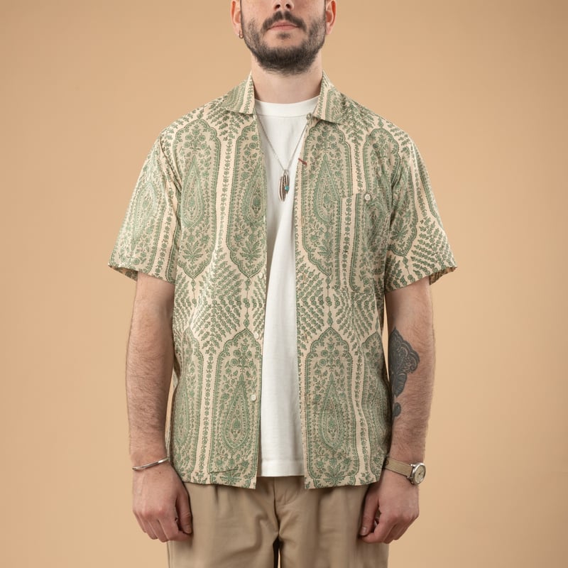 Image-Flâneurs_KARDO x FLÂNEURS / S/S Shirt de-face