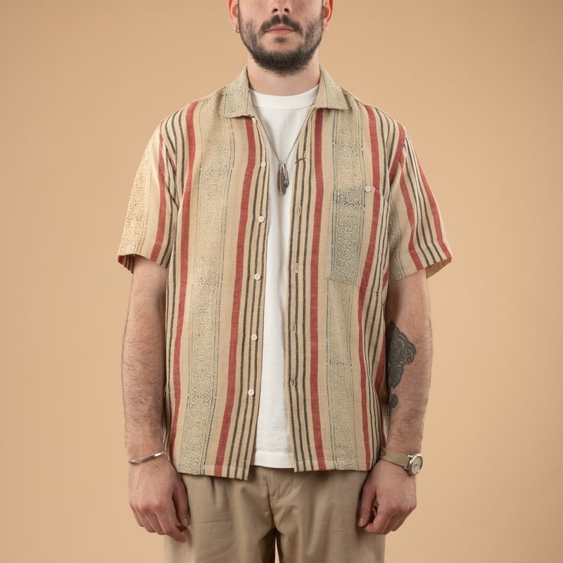 Image-Flâneurs_KARDO x FLÂNEURS / S/S Shirt HBP02_de-face