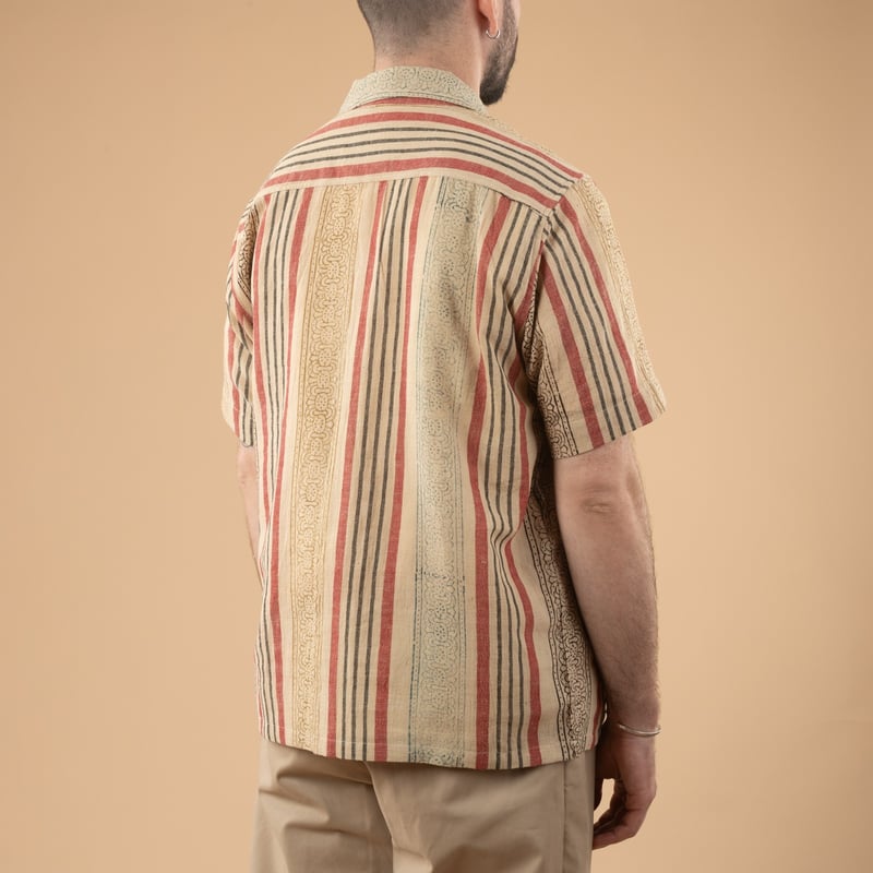 Image-Flâneurs_KARDO x FLÂNEURS / S/S Shirt HBP02_de-dos