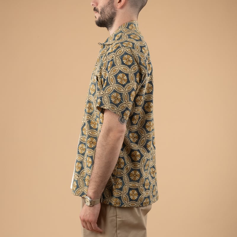 Image-Flâneurs_KARDO x FLÂNEURS / S/S Shirt BP73_de-dos