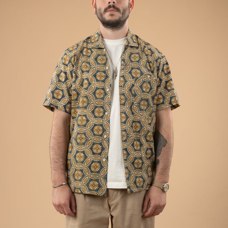 Image-Flâneurs_KARDO x FLÂNEURS / S/S Shirt BP73_de-FACE