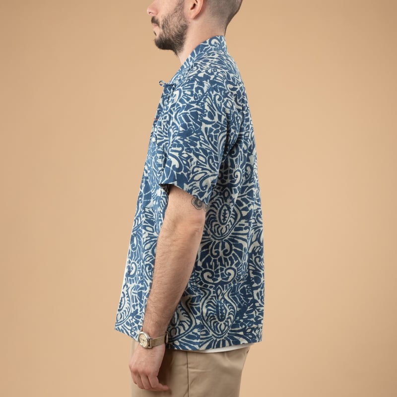 Image_flâneurs_KARDO x FLÂNEURS / S/S Shirt BP134_de-profil
