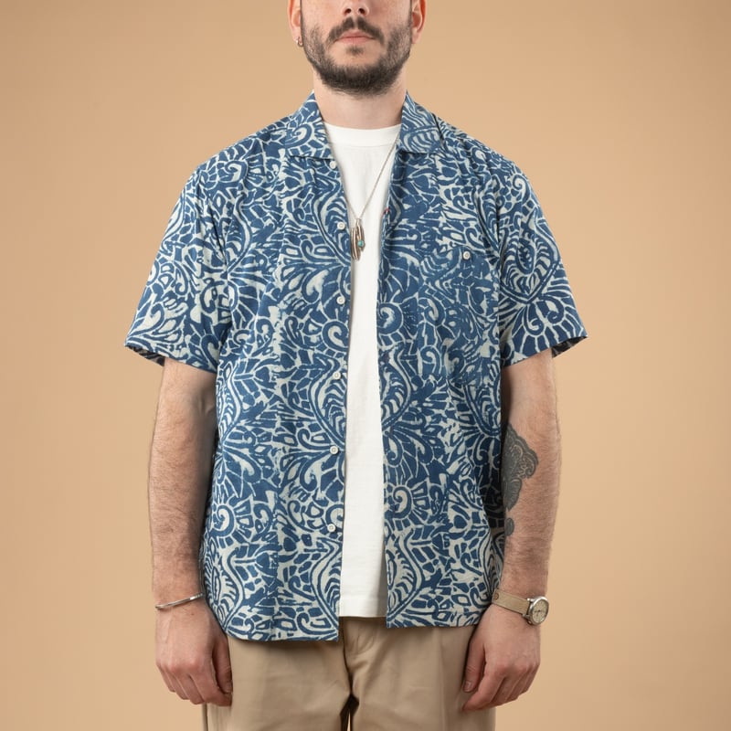 Image_flâneurs_KARDO x FLÂNEURS / S/S Shirt BP134_de-face