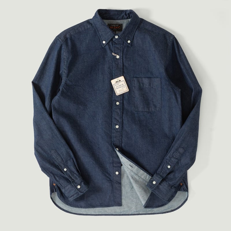 Image-Flâneurs_BEAMS PLUS / BD Denim Shirt Indigo_Vignette