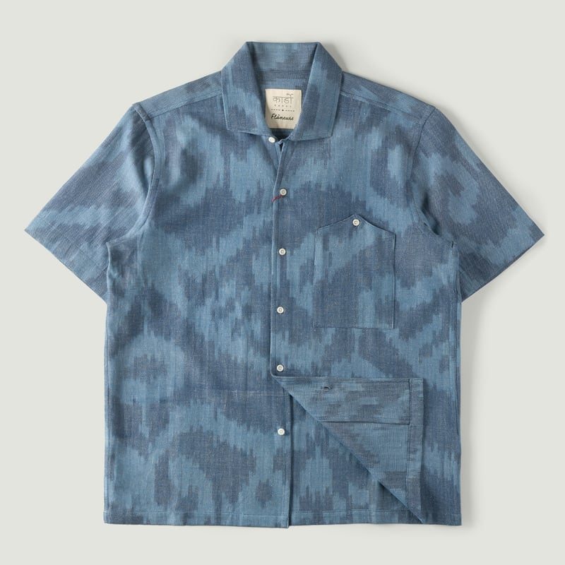 Image-Flâneurs_KARDO x FLÂNEURS / S/S Shirt Ikat 61_Vignette