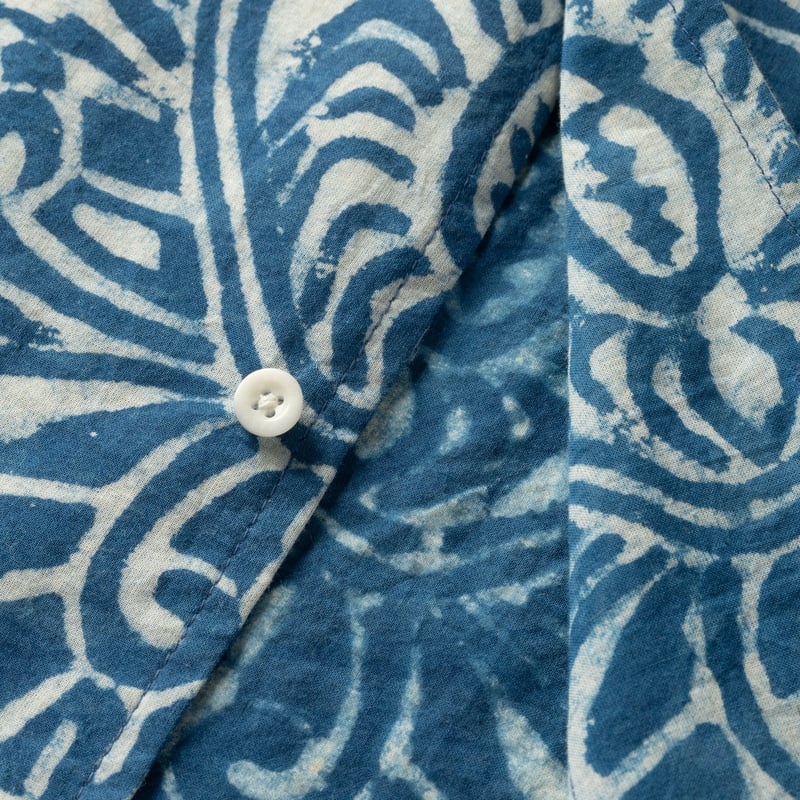 Image_flâneurs_KARDO x FLÂNEURS / S/S Shirt BP134_détail-texture