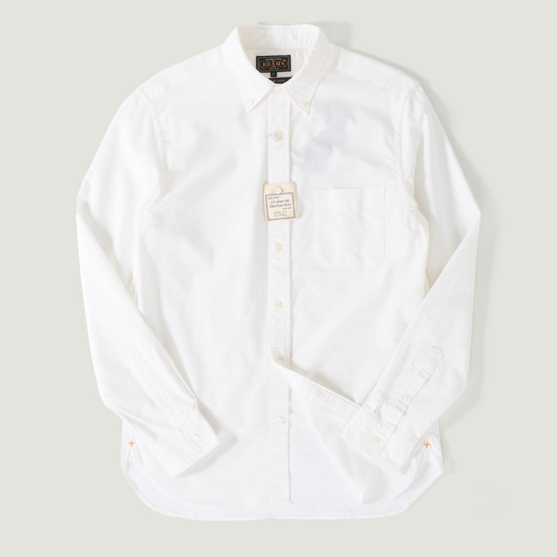 Image-Vignettes Flâneurs_BEAMS PLUS BD Oxford Shirt White