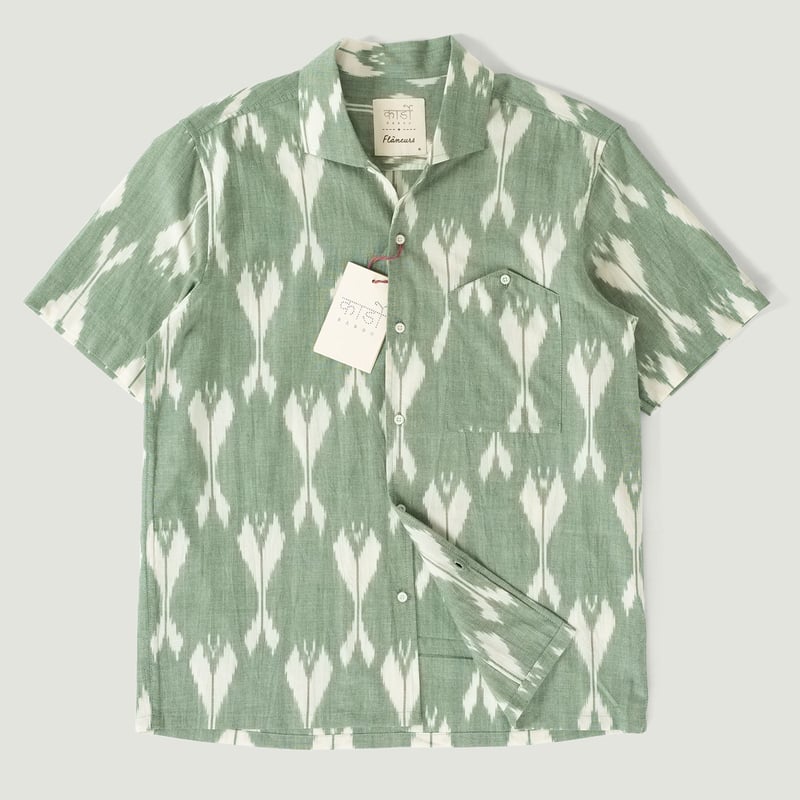 Image_Flâneurs-KARDO x FLÂNEURS SS Shirt Ikat 51_Vignette