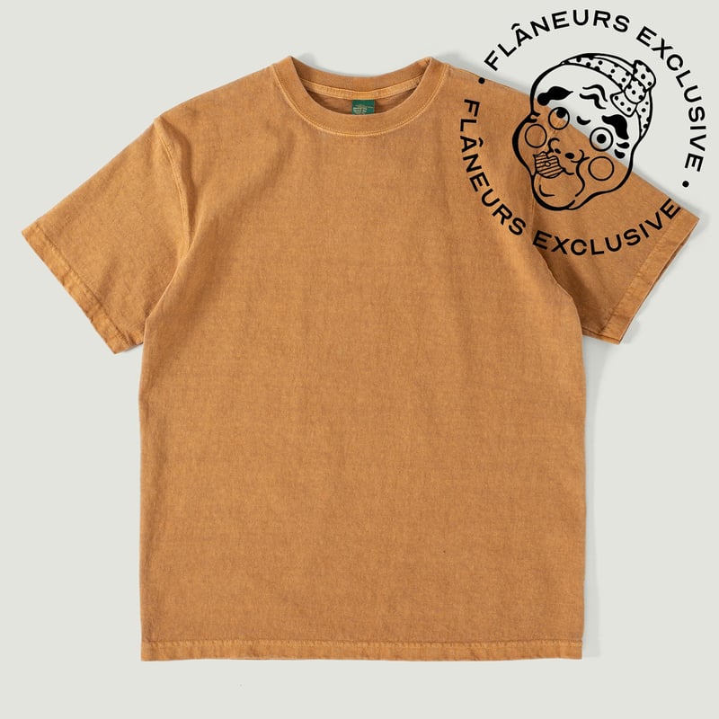 Vignettes flâneurs exclusive  teeshirt GOOD ON  Short Sleeve Crew T-Shirt P-Rust