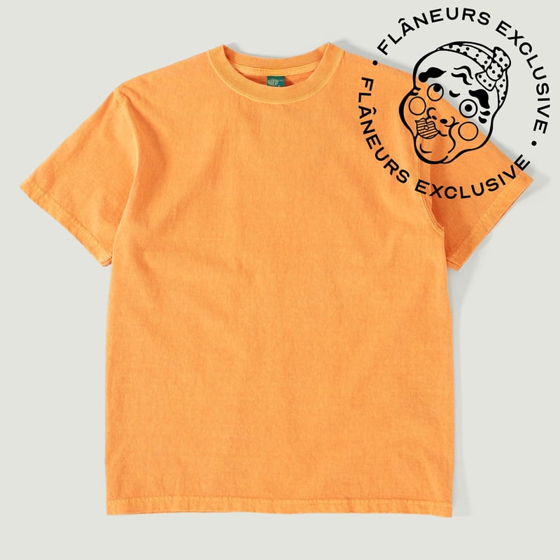 vignette flâneurs exclusive  teeshirt GOOD ON  Short Sleeve Crew T-Shirt P-copper