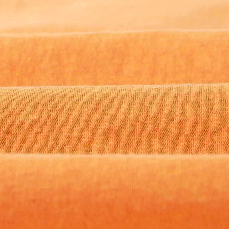 détail tissu flâneurs exclusive  teeshirt GOOD ON  Short Sleeve Crew T-Shirt P-copper