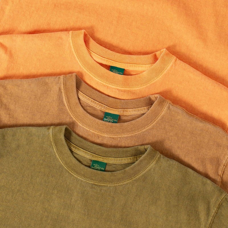 image flâneurs exclusive  teeshirt GOOD ON  Short Sleeve Crew T-Shirt 2