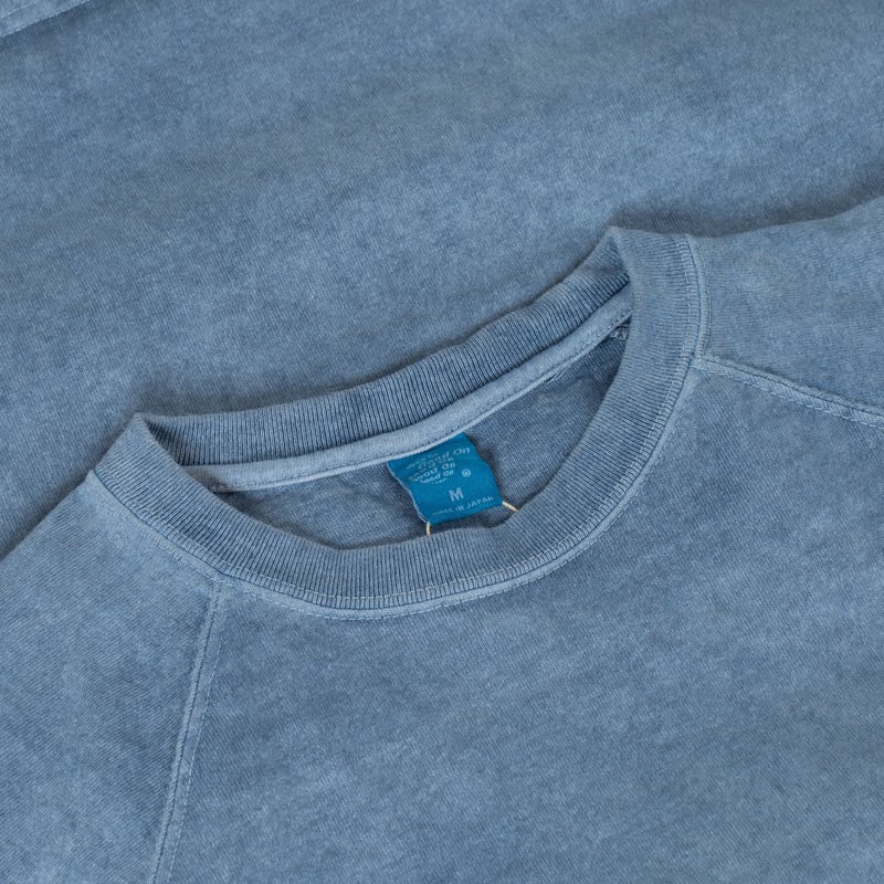 image col flâneurs GOOD ON teeshirt manches courtes épais Heavy Raglan Pocket Tee p-ajisai