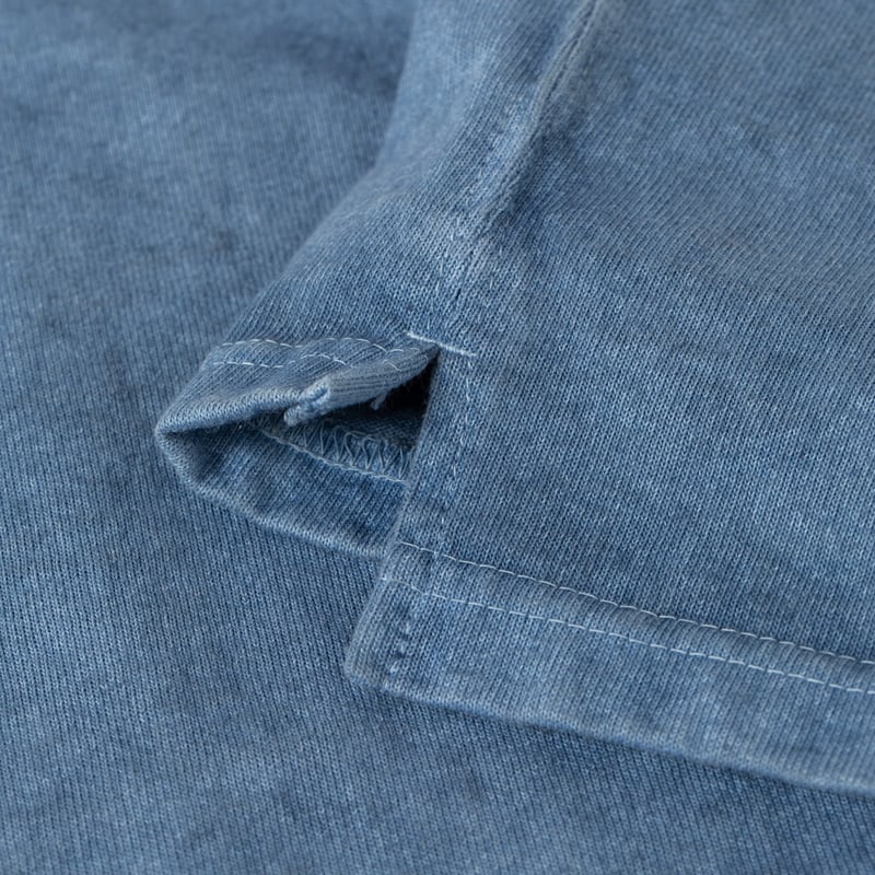 image détail flâneurs GOOD ON teeshirt manches courtes épais Heavy Raglan Pocket Tee p-ajisai-2