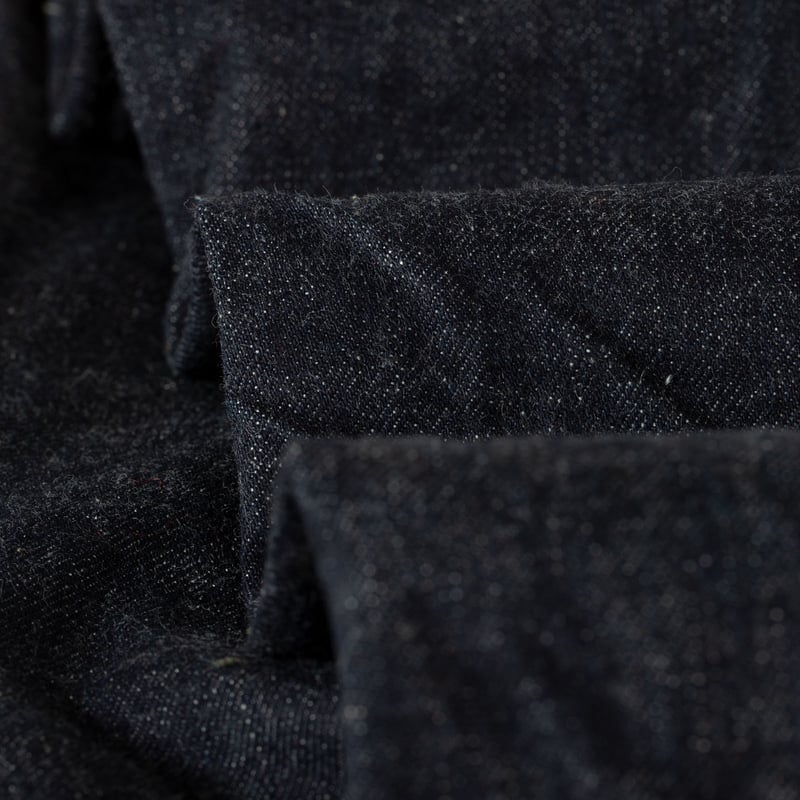 image flâneurs toile jeans selvedge DENIME Lot 224-66 Model 66 Indigo