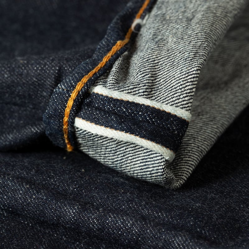 image flâneurs ID jeans selvedge DENIME Lot 224-66 Model 66 Indigo