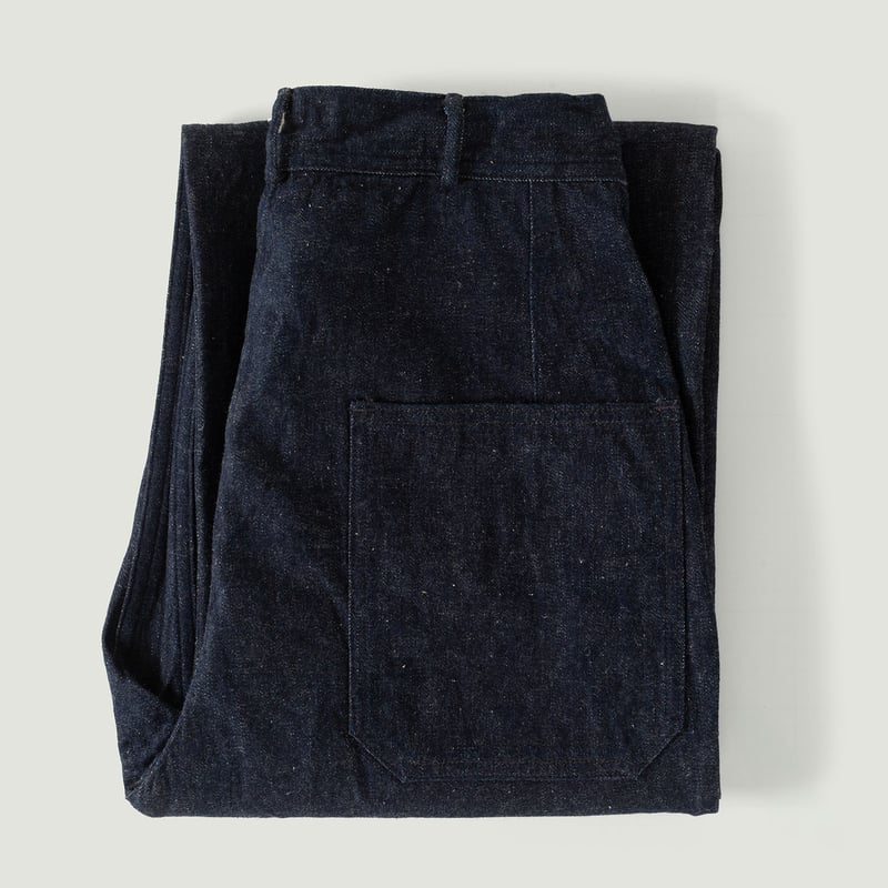 WAREHOUSE & CO. / Lot. 1233 U.S. Navy Denim Trousers Indigo